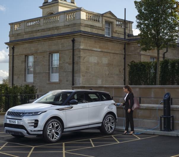 RANGE ROVER EVOQUE ALS PLUG-IN HYBRID